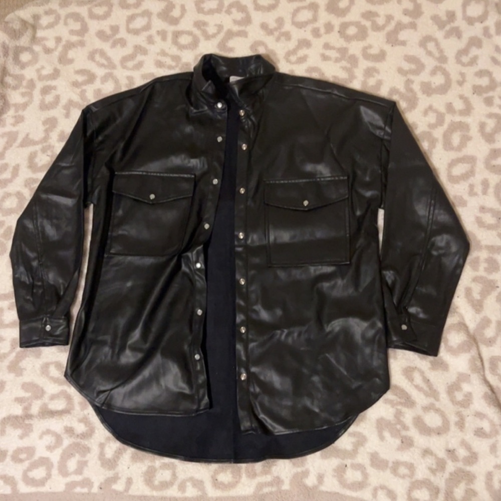 Black Leather Jacket